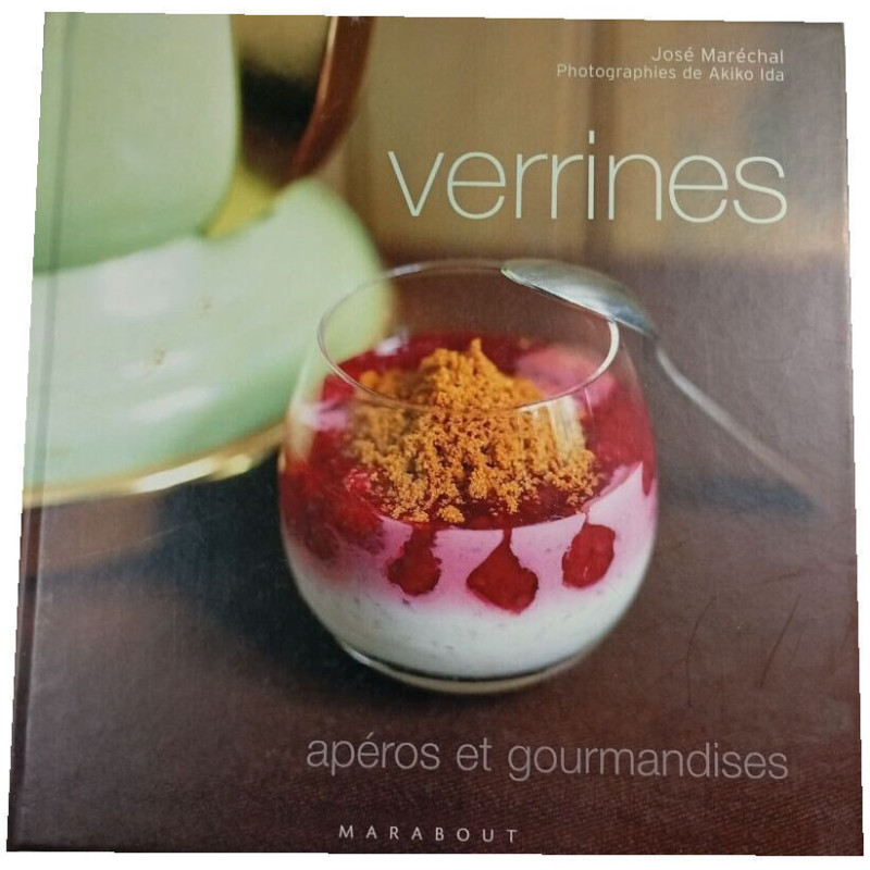 Verrines : apéros et gourmandises