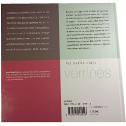 Verrines : apéros et gourmandises