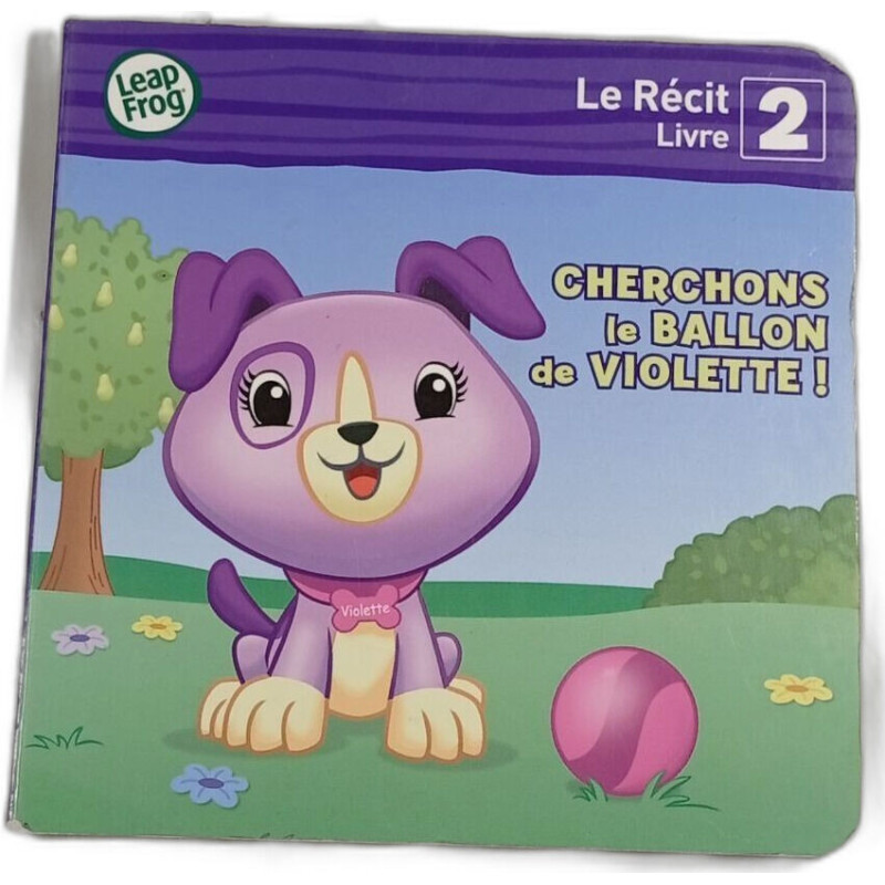 Cherchons le ballon de Violette