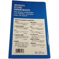 Secrets d'une herboriste