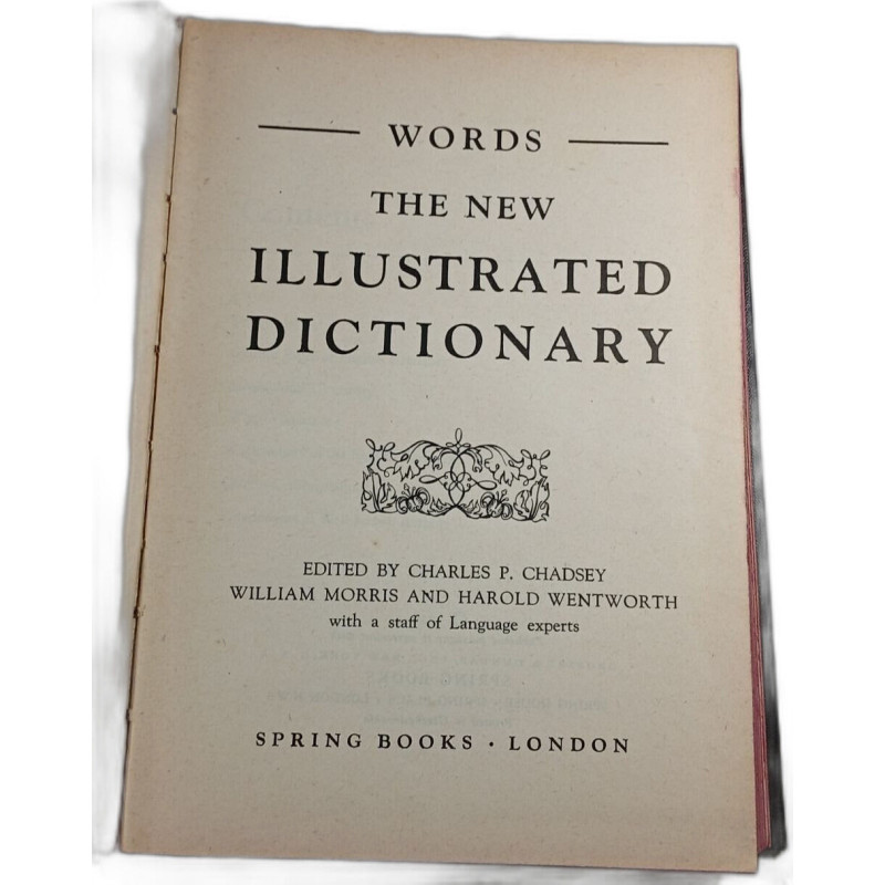 Words: The New Illustrated Dictionary
