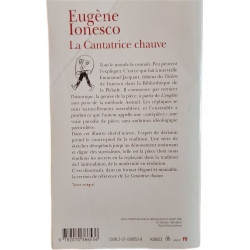 La Cantatrice chauve
