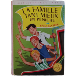 La famille tant mieux en péniche