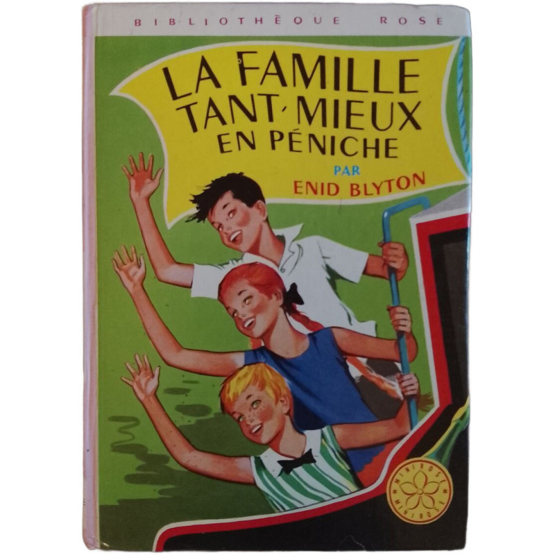 La famille tant mieux en péniche