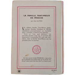 La famille tant mieux en péniche