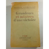 Grandeurs et misères d'une victoire