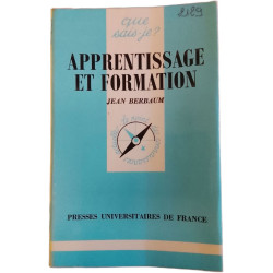 Apprentissage et formation