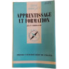 Apprentissage et formation