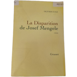 La Disparition de Josef Mengele