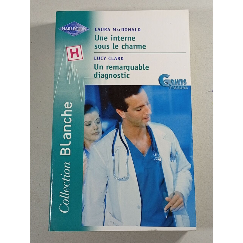 Interne Sous le Charme+Remarquable Diagnostic Blanche 634