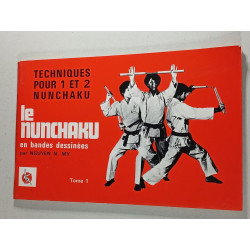 Techniques pour 1 et 2 nunchaku: le nunchaku en bandes dessinées...