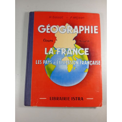 Géographie : La France les pays d'expression française