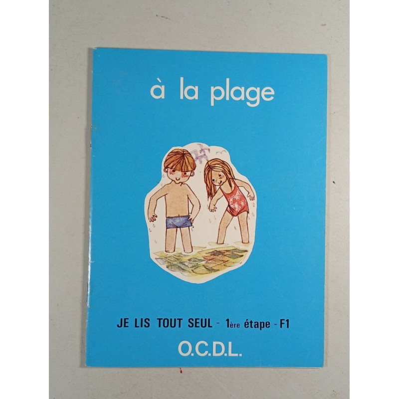 À la plage