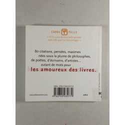Les mots pour les amoureux des livres