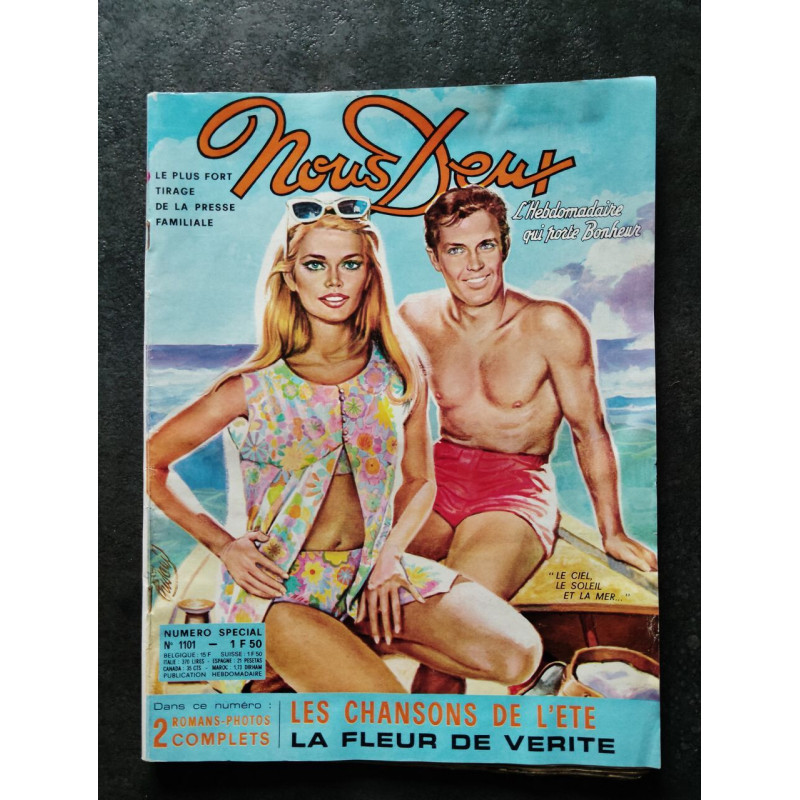 Revue - Nous Deux Nº1101