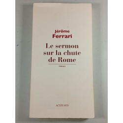 Le sermon sur la chute de Rome