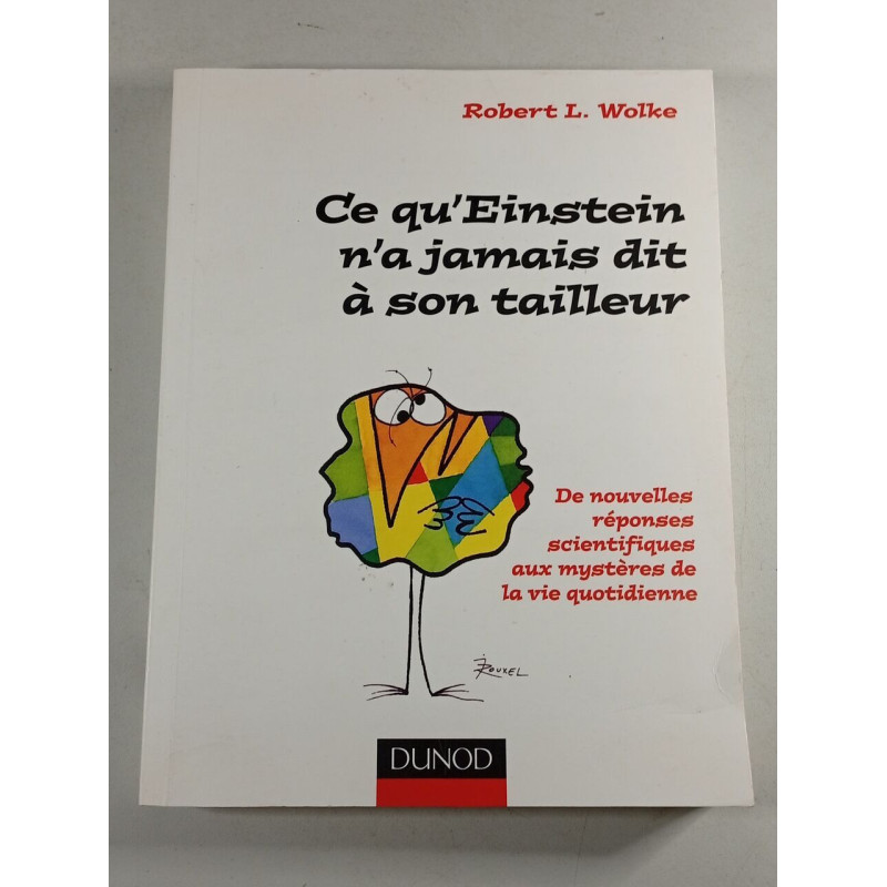 Ce qu'Einstein n'a jamais dit à son tailleur