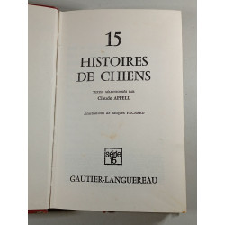 15 Histoires de chiens