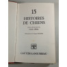15 Histoires de chiens