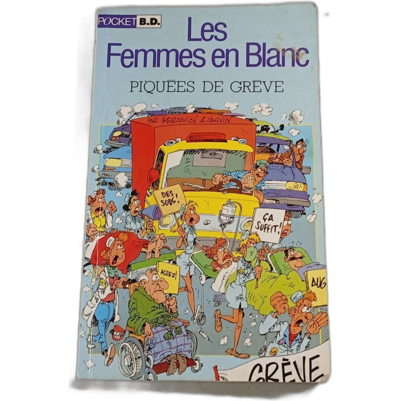 Les Femmes en Blanc Piquées de Grève