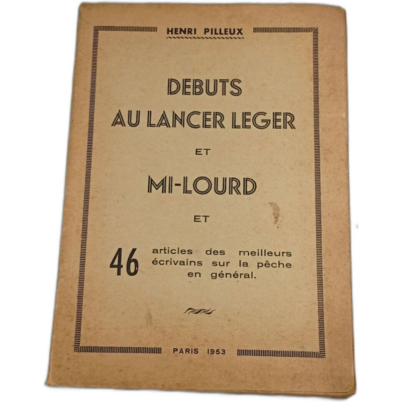 Débuts au lancer léger et Mi-lourd