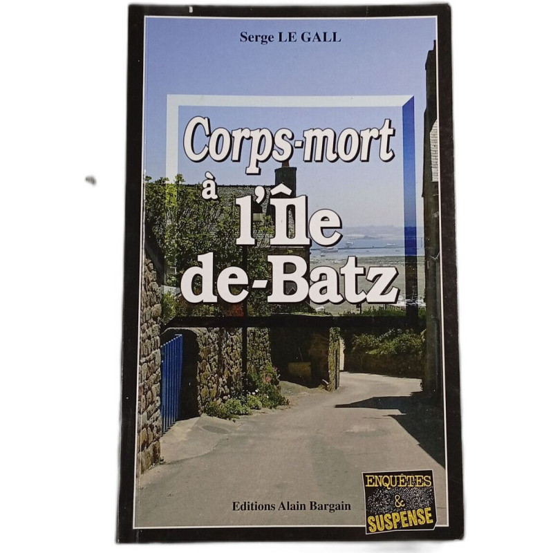Corps-mort à l'île de-Batz