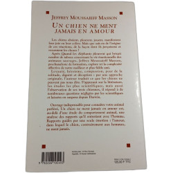 Un chien ne ment jamais en amour