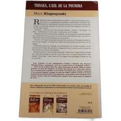 L'Odyssée du dernier Neandertal tome 3 : Tsinaka l'oeil de la toundra