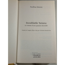 Inoubliable Tatiana