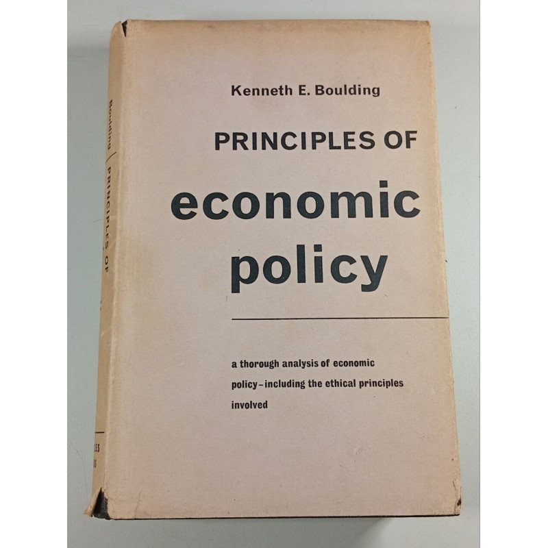 Principles of Economic Policy