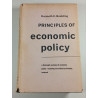 Principles of Economic Policy