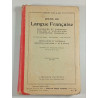 Cours de Langue Française