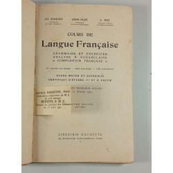 Cours de Langue Française