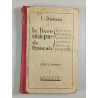 Le livre unique de français