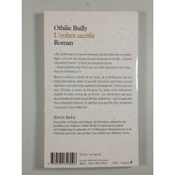 L'enfant sacrifié