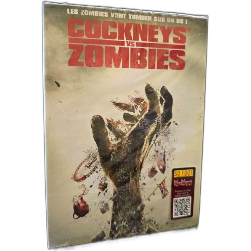 COCKNEYS vs ZOMBIES - Neuf sous blister