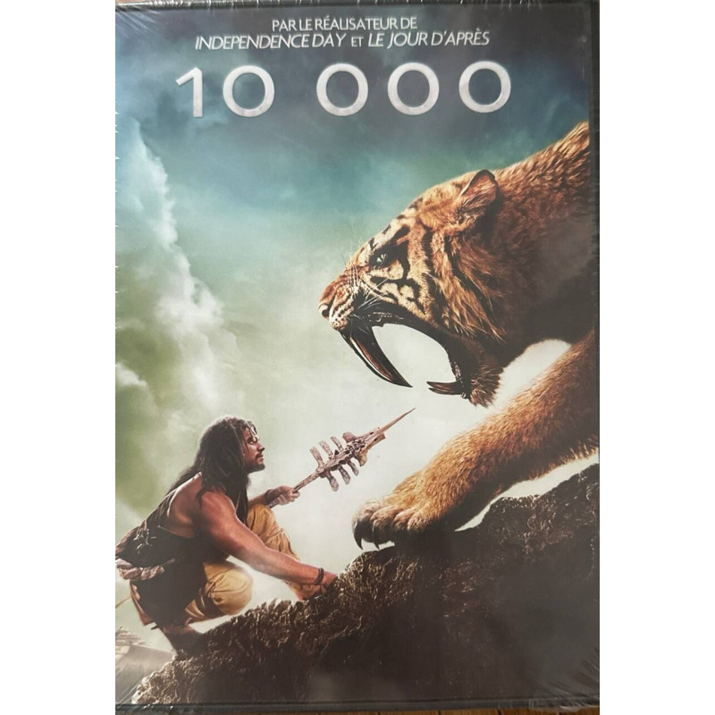 10.000 BC [FR IMPORT] - Neuf sous blister
