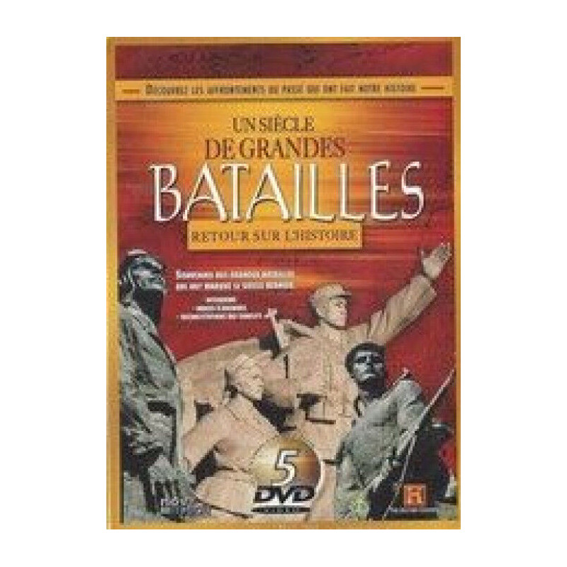 A Century of Great Battles - 5 DVD Set - Neuf sous blister