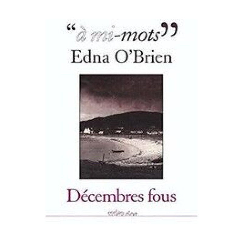 "à mi-mots" : Edna O'Brien - Neuf sous blister