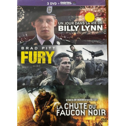 Un jour dans la vie de Billy Lynn / Fury / La chute du faucon noir