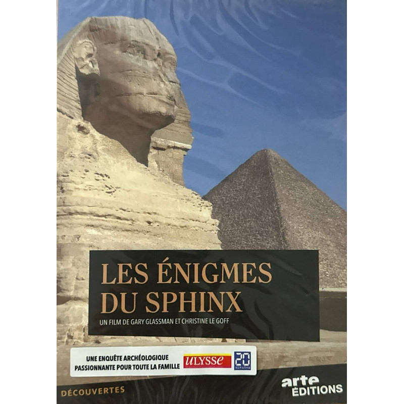Les énigmes du sphinx - Neuf sous blister