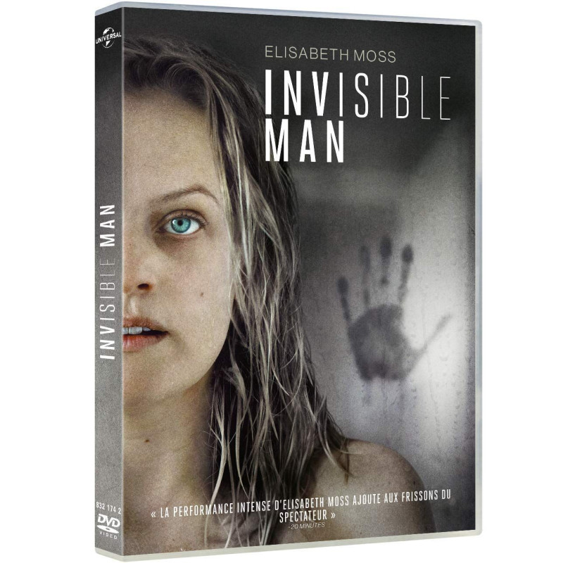 THE INVISIBLE MAN (2020) - DVD [FR Import] - Neuf sous blister