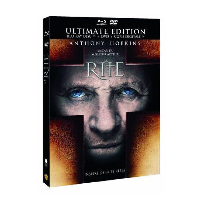 WARNER HOME VIDEO Le rite [Blu-ray + DVD + Copie digitale] - Neuf...