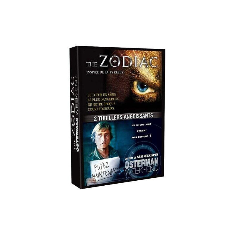 The Zodiac + Osterman Weekend - Neuf sous blister