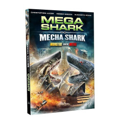 Mega shark vs mecha shark [FR Import] - Neuf sous blister