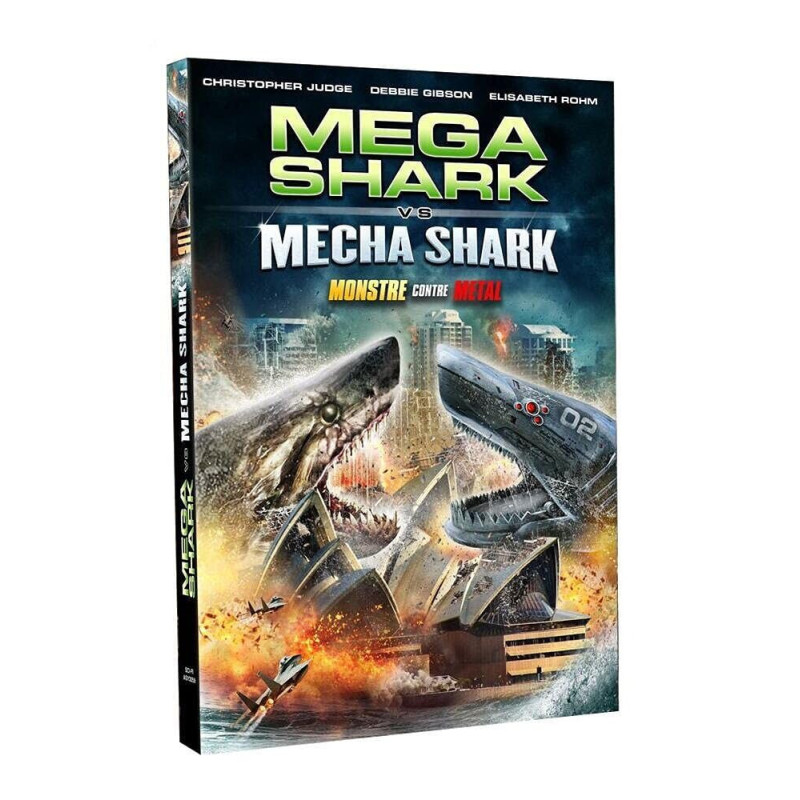 Mega shark vs mecha shark [FR Import] - Neuf sous blister