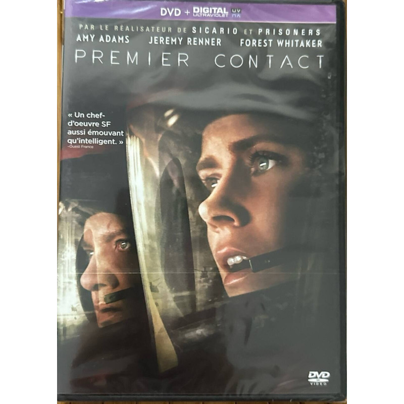 Adams Amy - Premier contact [FR Import] (1 DVD) - Neuf sous blister