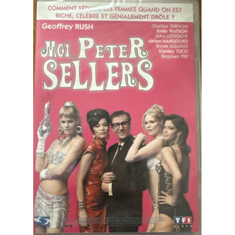 Moi Peter Sellers - Neuf sous blister
