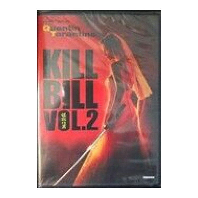 MOVIE - KILL BILL 2 (1 DVD) - Neuf sous blister