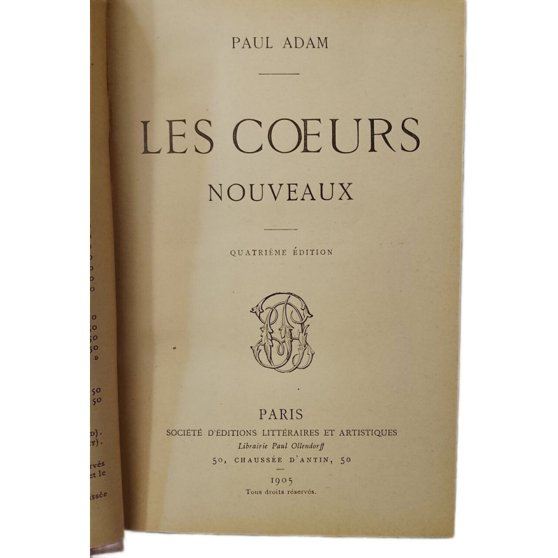 Les Cœurs Nouveaux